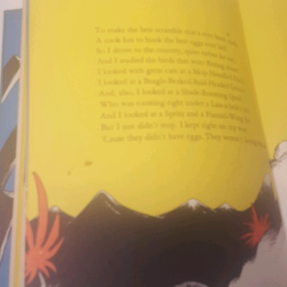 Vtg Dr. Seuss Scrambled Eggs Super Book Hardcover - Picture 10 of 12